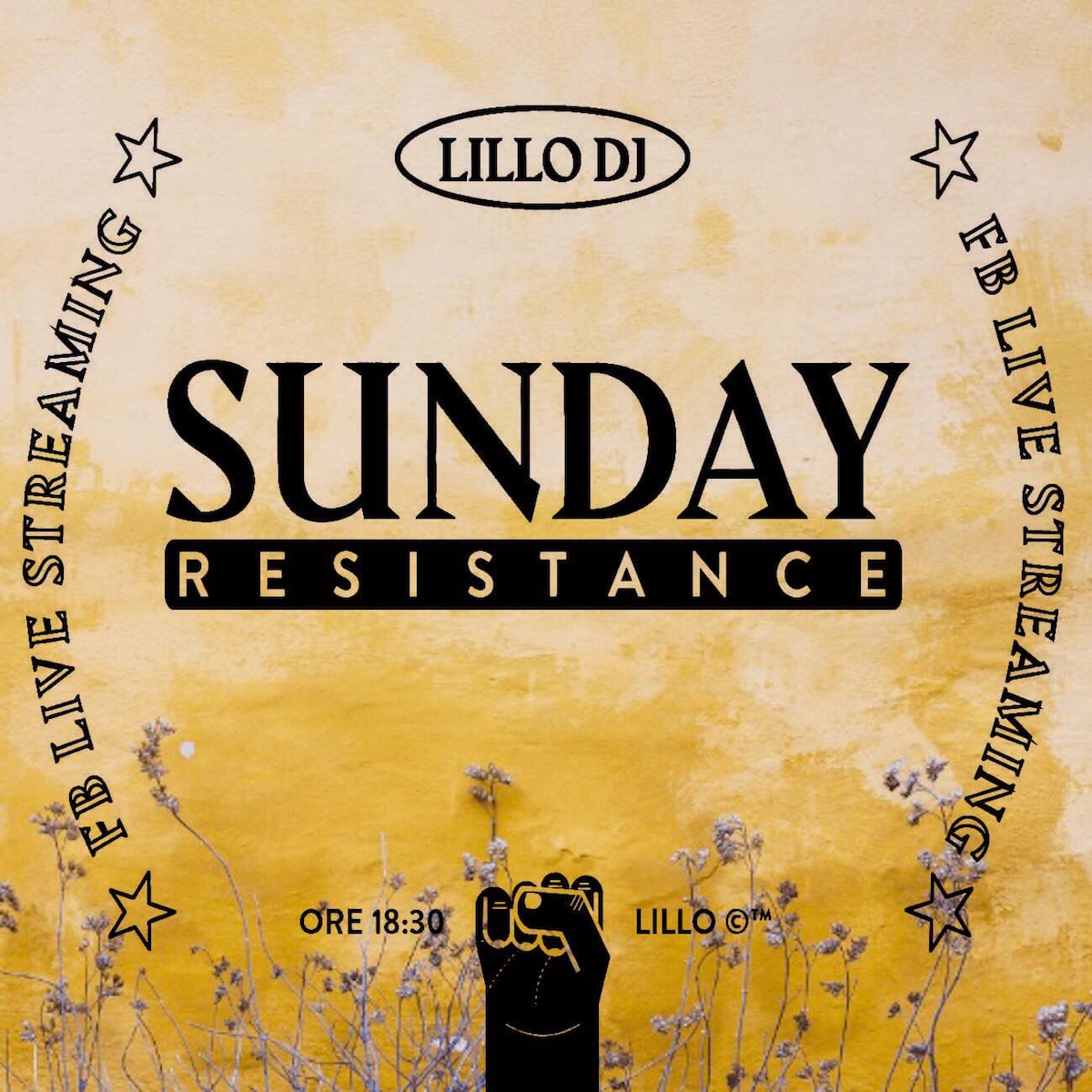 LLL - SUNDAY RESISTANCE 14032021